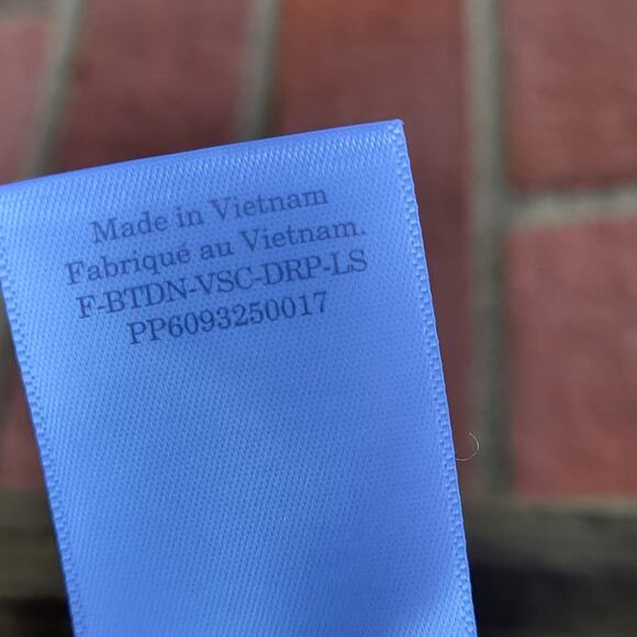 Everlane The City Stripe Shirt in Olive size 0 - Picture 8 of 8